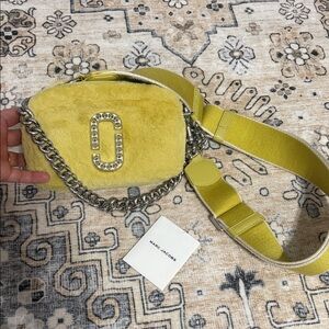 Marc Jacobs Yellow Crossbody Bag NWOT